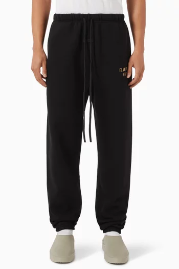 Fear of god sweatpants black 2025