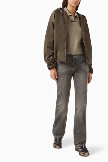 High-rise Slim-fit Jeans