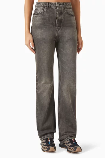 High-rise Slim-fit Jeans