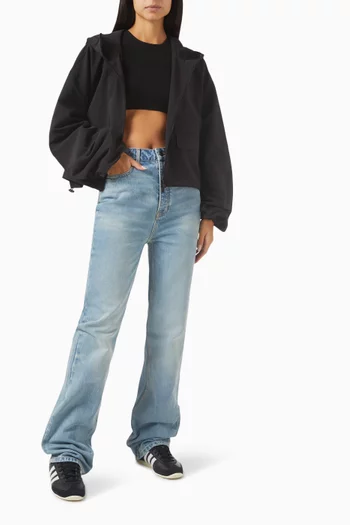 High-rise Slim-fit Jeans