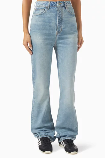 High-rise Slim-fit Jeans