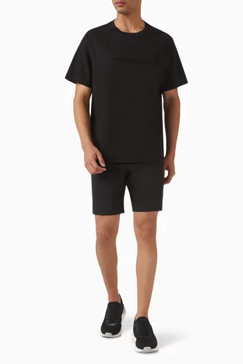 Embossed-logo T-Shirt in Cotton