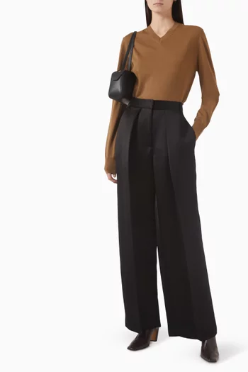 Marinta Pants in Satin