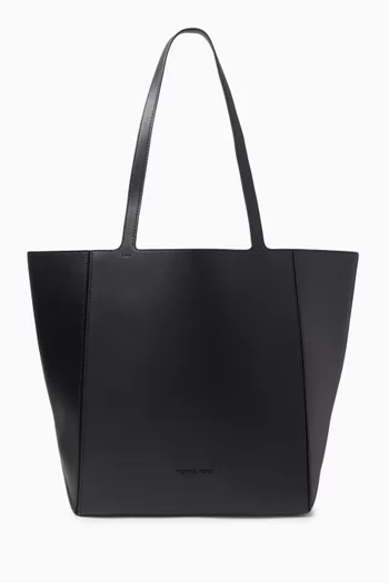 Large Jordi Tote Bag in Leather