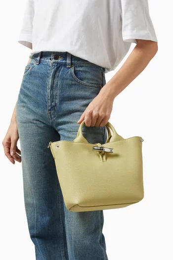 حقيبة يد لو روزو صغيرة جلد