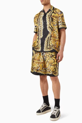 Wild Barocco Shirt in Silk