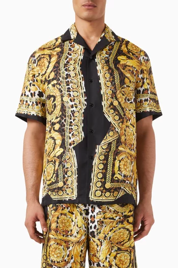 Wild Barocco Shirt in Silk