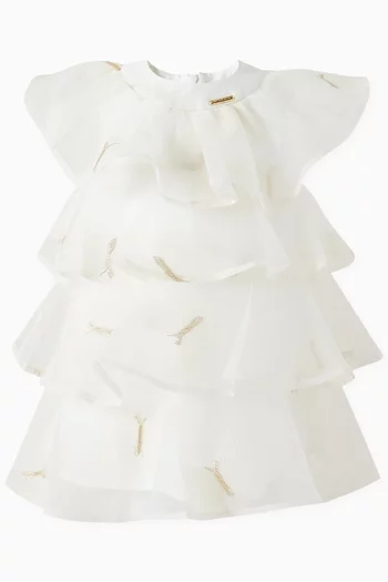 Ruffle Layered Dress