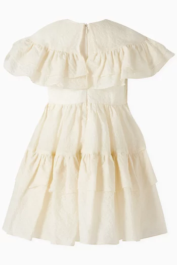 Ruffle Layered Dress