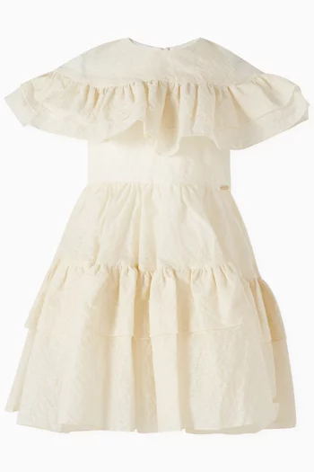 Ruffle Layered Dress