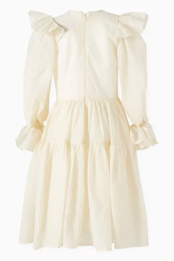 Button-up Flared Dress