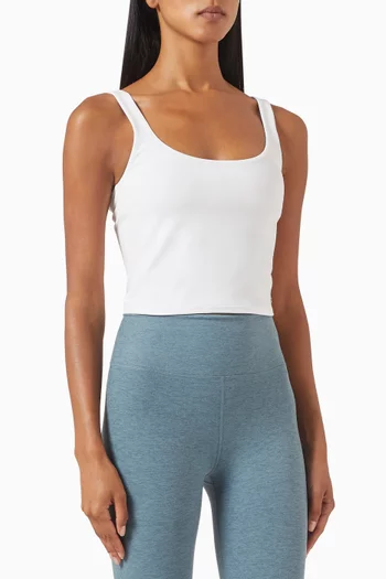 Daily Crop Tank Top in BreatheInterlock™