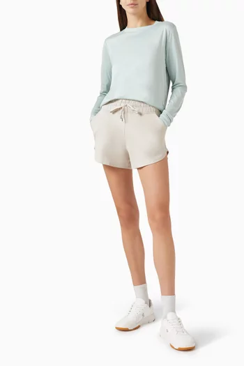 Daydream Crewneck Top in Technical-knit