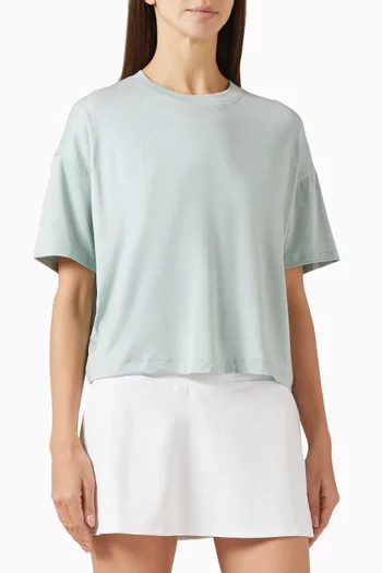 Energy Performance Oversized T-shirt in Jersey