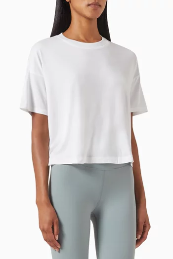 Energy Performance Oversized T-shirt in Jersey