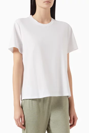 Feather T-shirt in Organic Cotton
