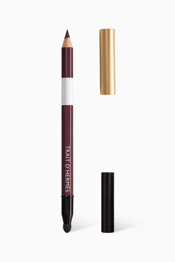 90 Raisin Trait d'Hermès Eye Pencil, 1.2g