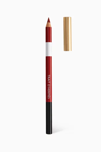 قلم ملوّن للشفاه Trait d'Hermès، أحمر قيقب (‎79 Rouge Erable‎)،‏ 0.9 غرام