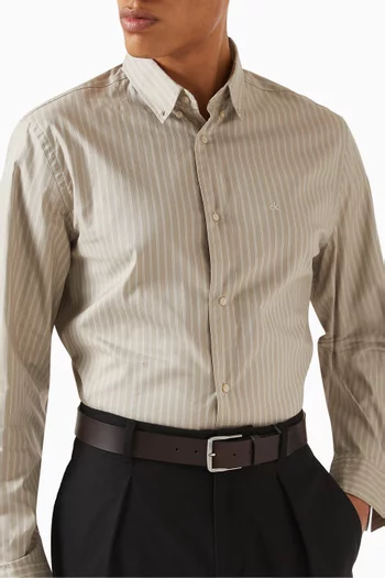 Reversible Belt in Leather