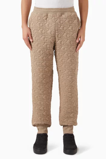 Monogram Sweatpants in Cotton-blend