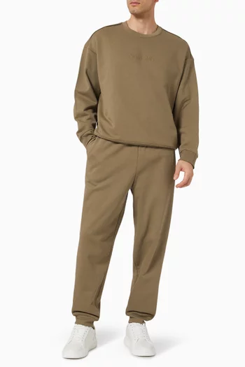 Lounge Sweatshirt in Cotton Fleece