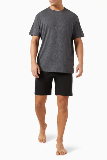 Lounge T-shirt in Cotton-jersey