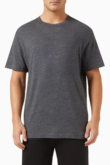 Lounge T-shirt in Cotton-jersey