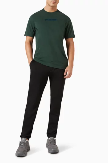 Tapered Knitted Pants