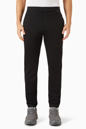 Tapered Knitted Pants