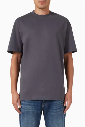 Back Logo T-Shirt in Cotton