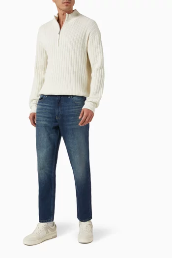 Dad Jeans in Denim