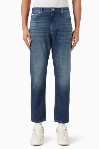 Dad Jeans in Denim