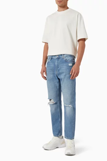 Dad Jeans in Denim