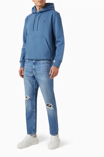 Heavy Hoodie in Cotton Terry Fleece