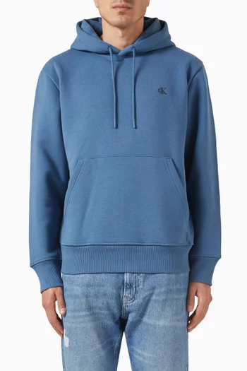 Heavy Hoodie in Cotton Terry Fleece