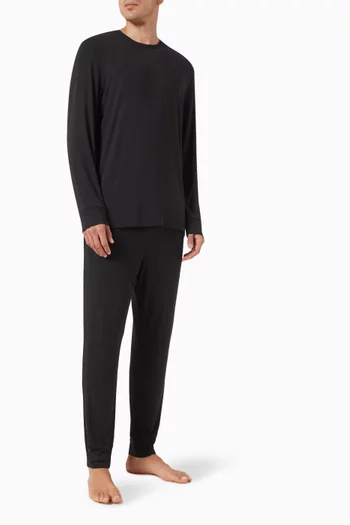 Lounge T-shirt in Modal-jersey
