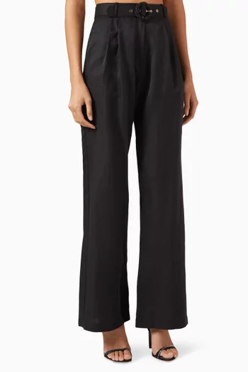 Wide-leg Pants