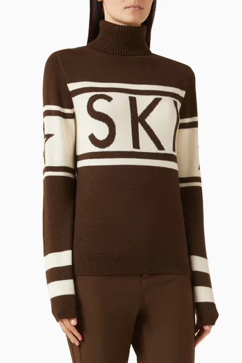 Schild Sweater in Merino Wool