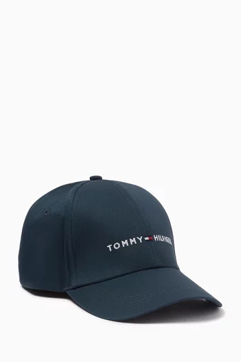 Navy tommy hilfiger cap online