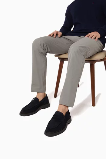 Lightweight Loafers in Suede