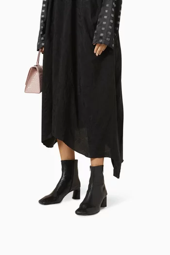 Duty Free 60 Ankle Boots in Leather