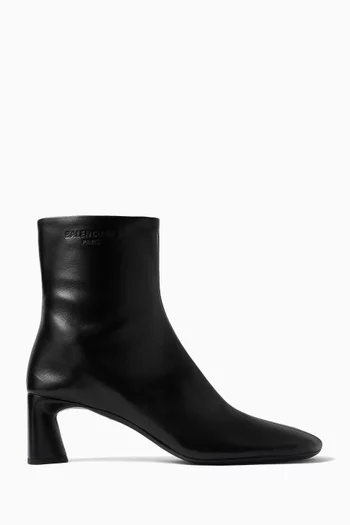 Duty Free 60 Ankle Boots in Leather