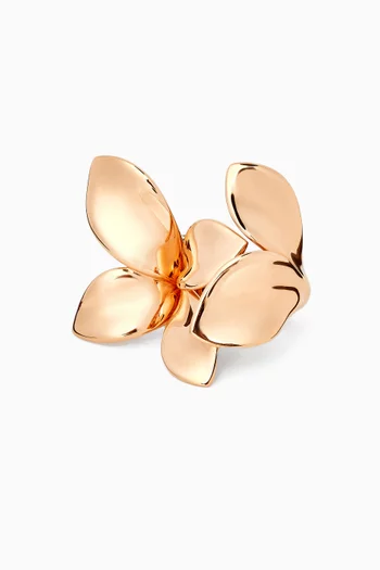 Giardini Segreti Ring in 18kt Rose Gold