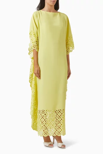 Laser-cut Kaftan
