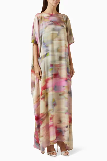 Printed Kaftan