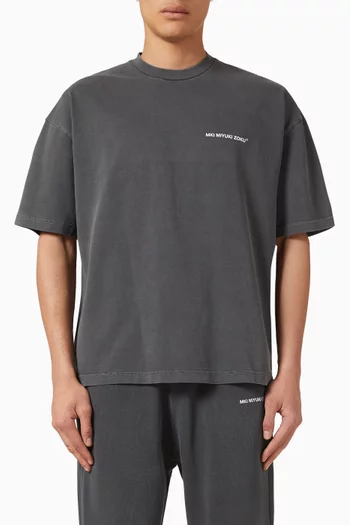 Uniform T-shirt in Cotton