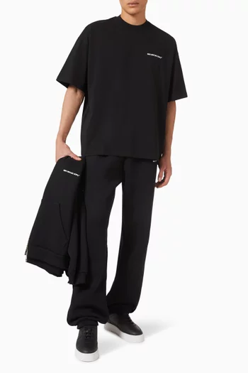 Uniform T-shirt in Cotton