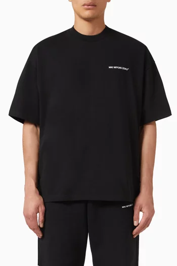 Uniform T-shirt in Cotton