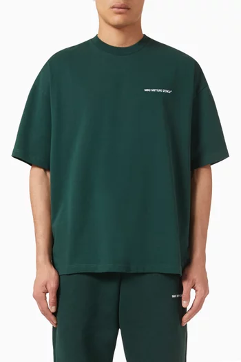 Uniform T-shirt in Cotton