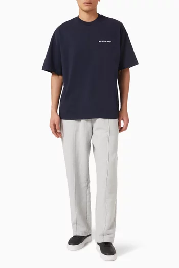 Uniform T-shirt in Cotton